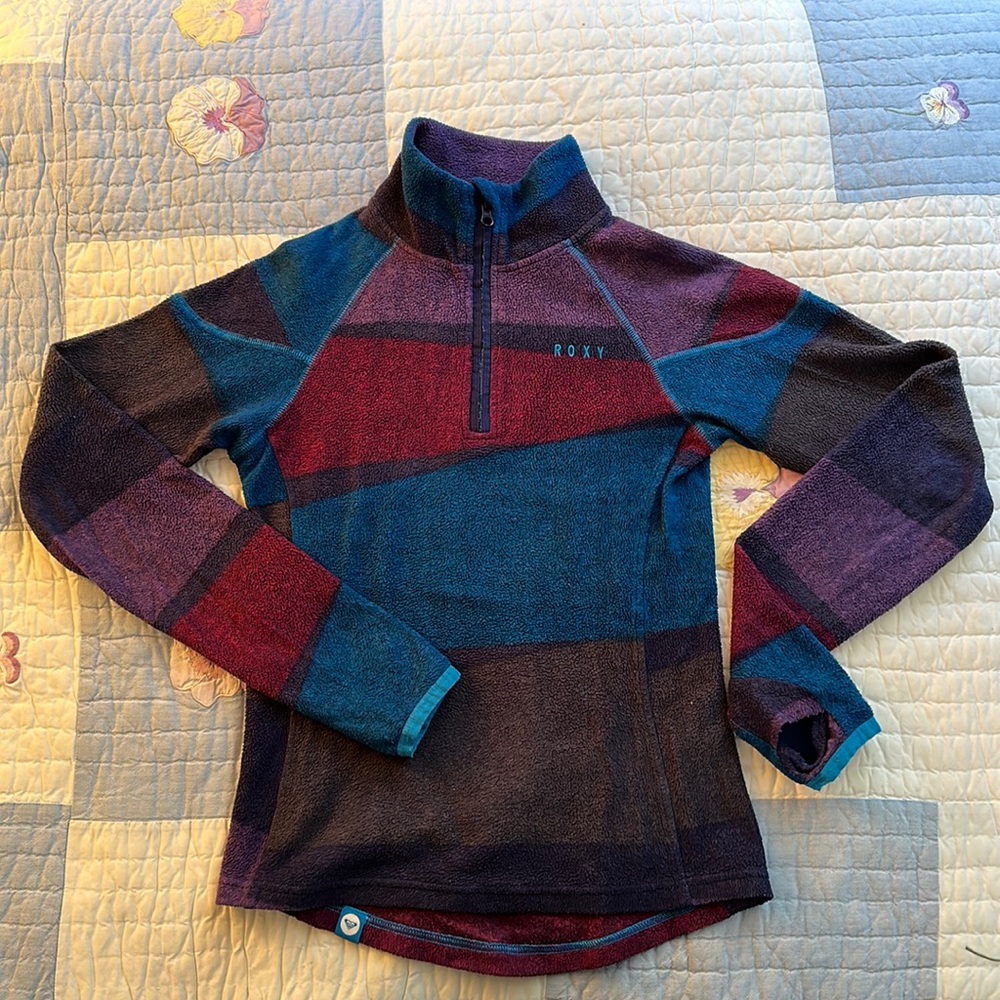 Roxy ski fleece. Size XS.